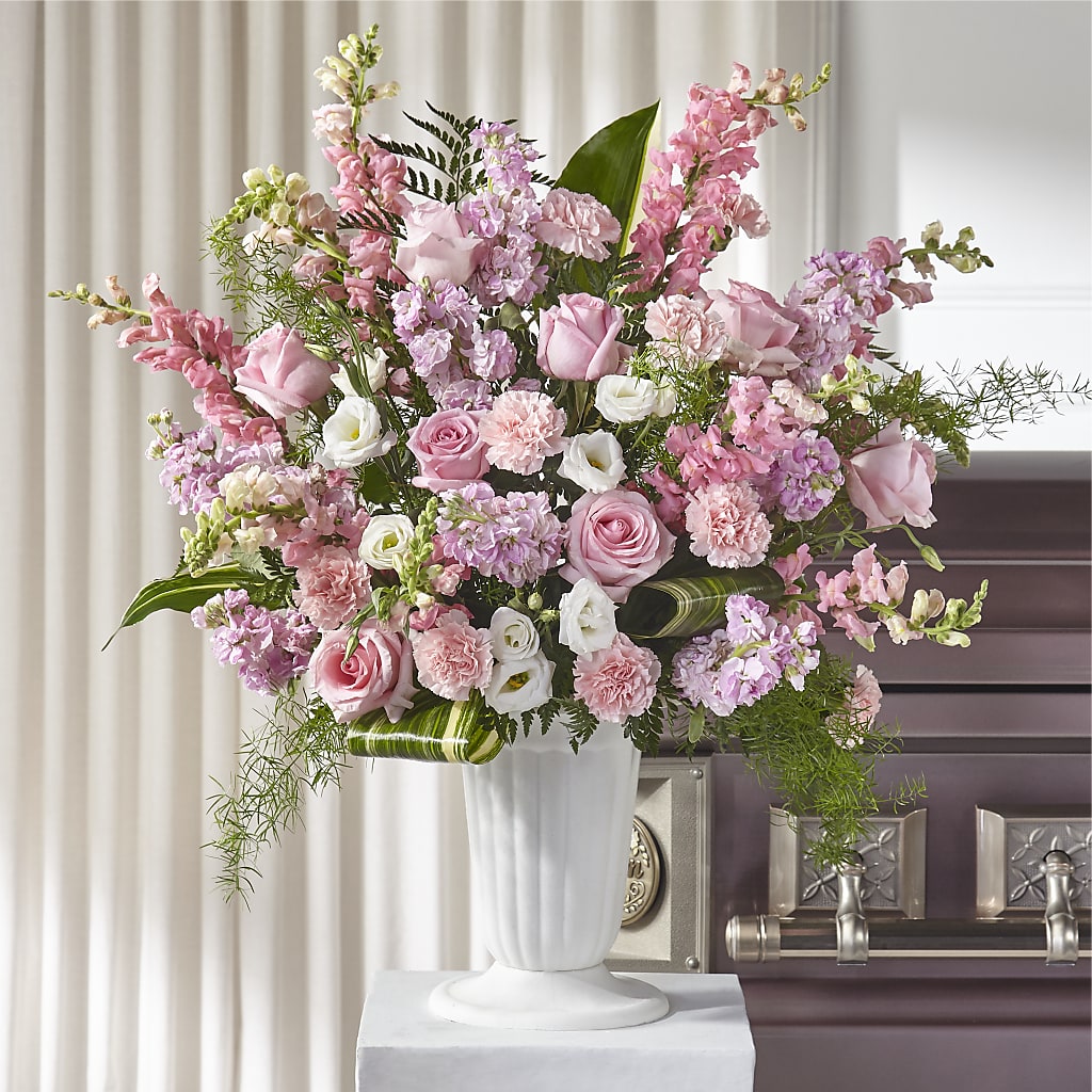Divine Comfort Arrangement – Meta Flowers, Manassas VA