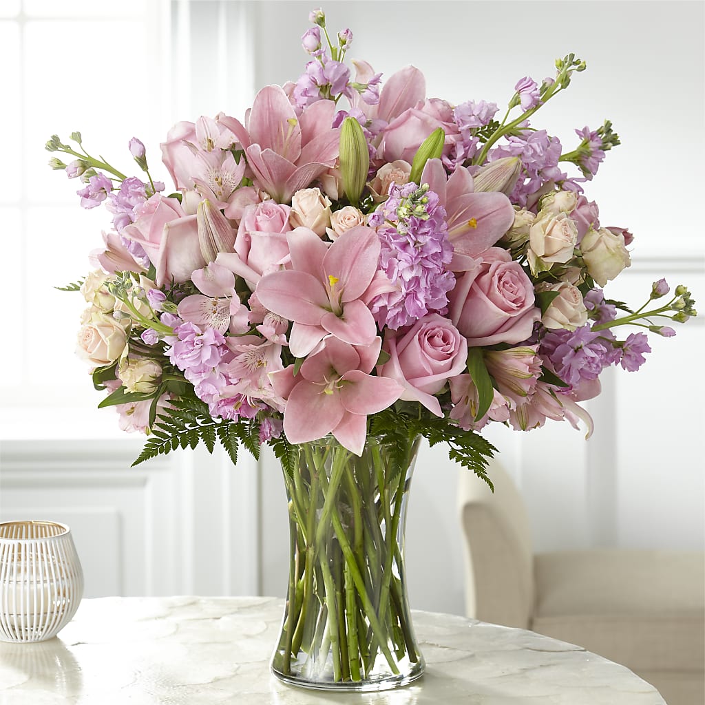 Wishes & Blessings Bouquet – Meta Flowers, Manassas VA