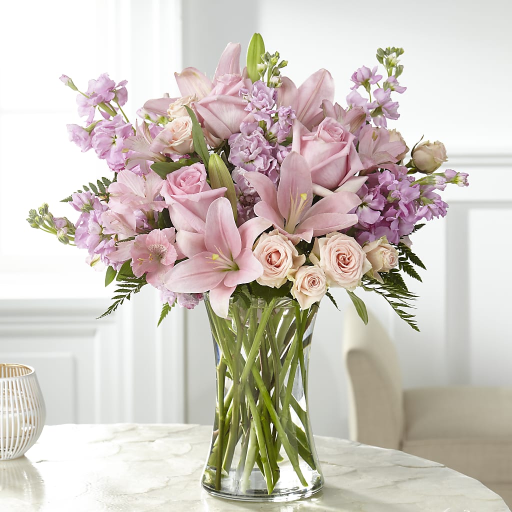 Wishes & Blessings Bouquet – Meta Flowers, Manassas VA