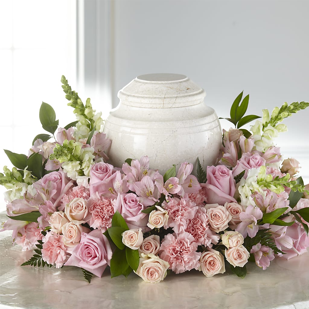 Blooms of Hope Cremation Adornment – Meta Flowers, Manassas VA