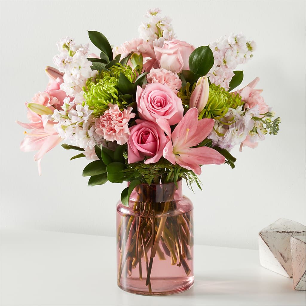 Pretty in Pink Bouquet – Meta Flowers, Manassas VA