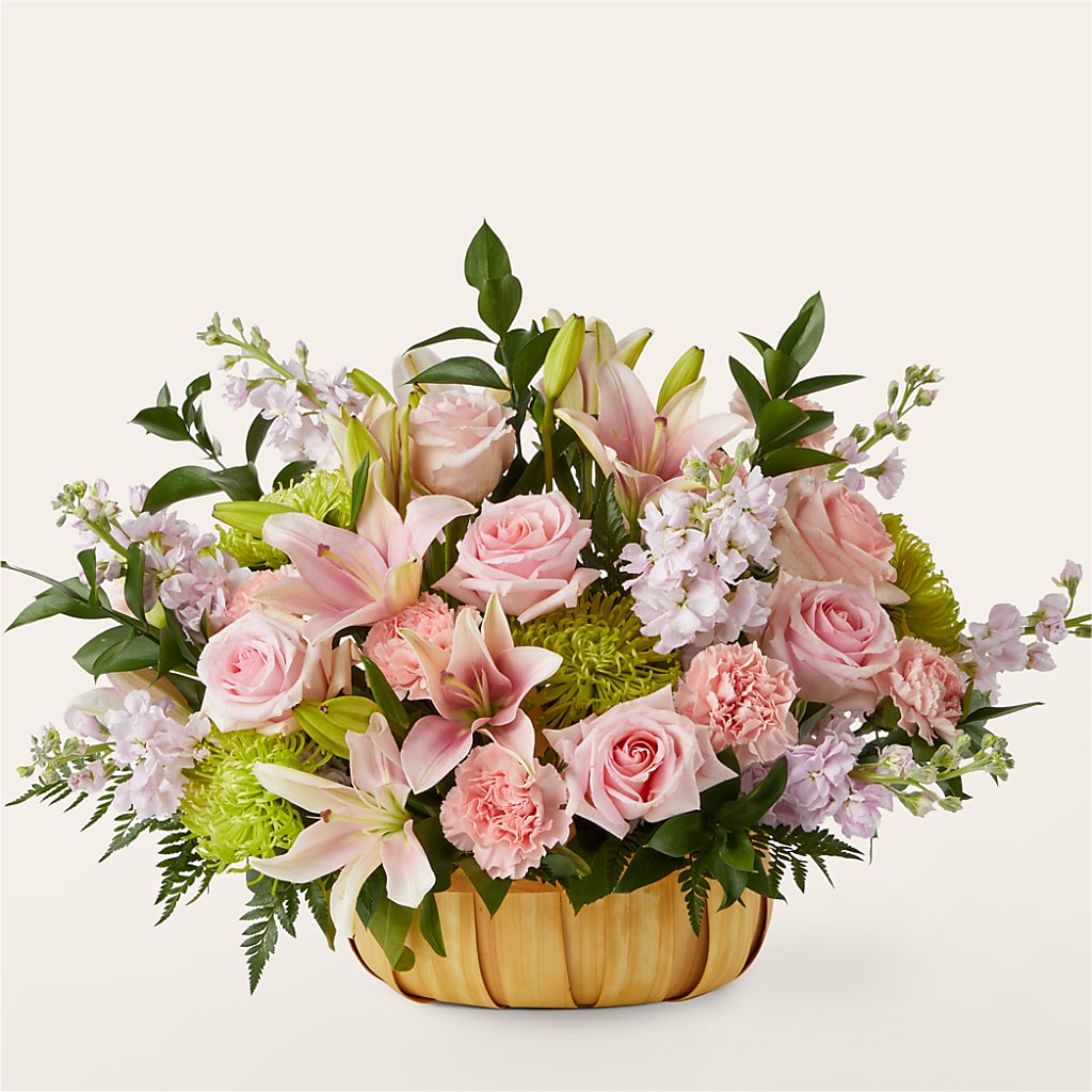 Beautiful Spirit Basket – Meta Flowers, Manassas VA