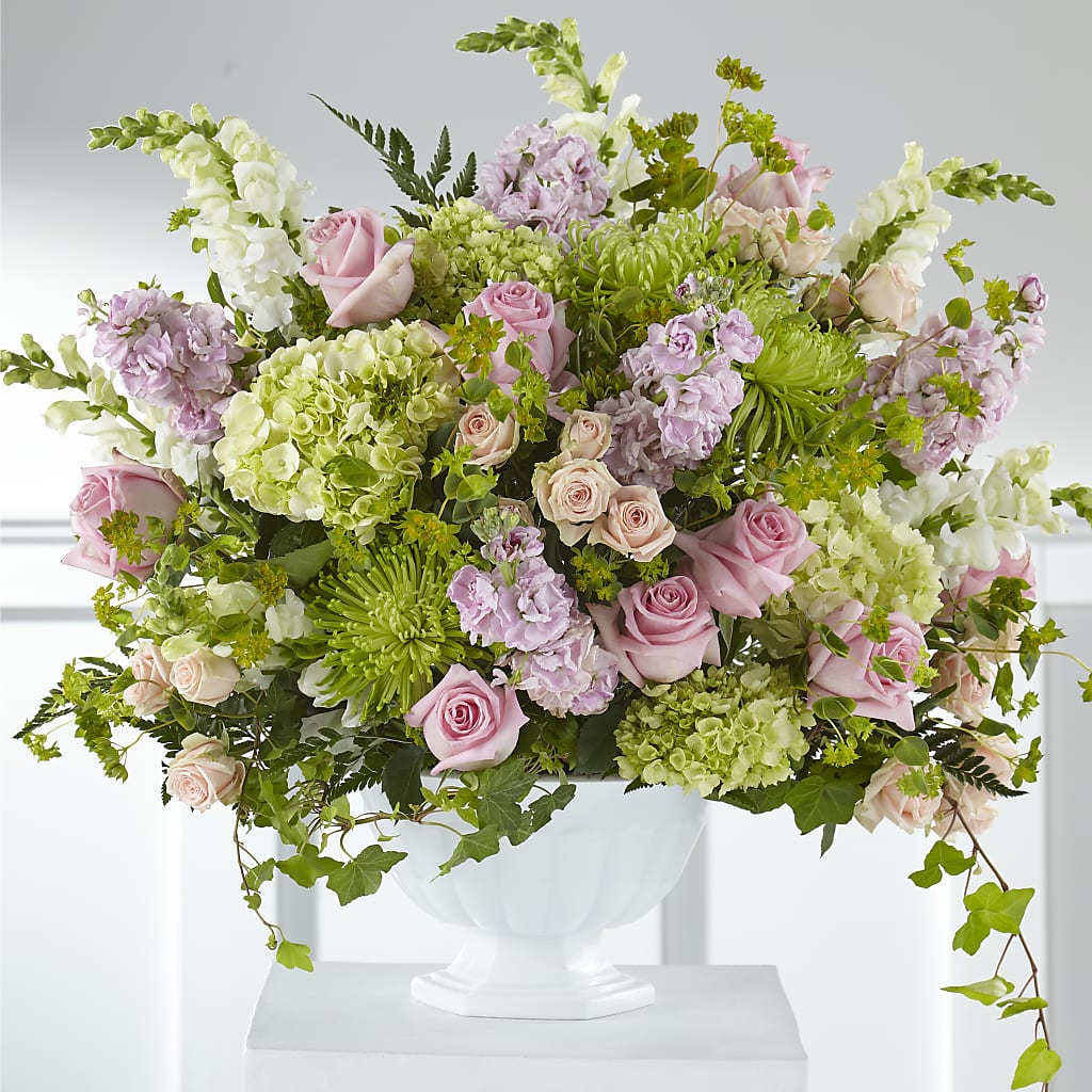Radiant Embrace Arrangement – Meta Flowers, Manassas VA