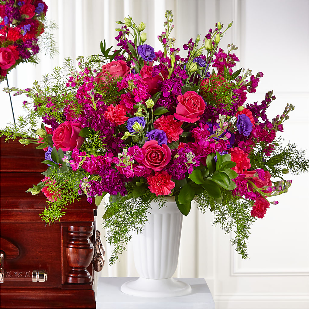 Eternal Day Arrangement – Meta Flowers, Manassas VA
