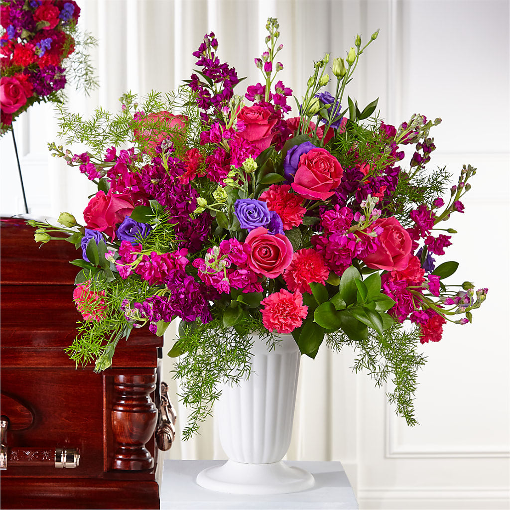 Eternal Day Arrangement – Meta Flowers, Manassas VA