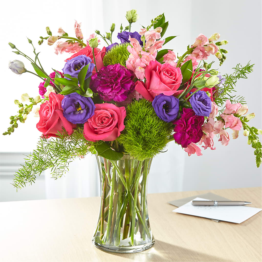 Charm & Comfort Bouquet – Meta Flowers, Manassas VA