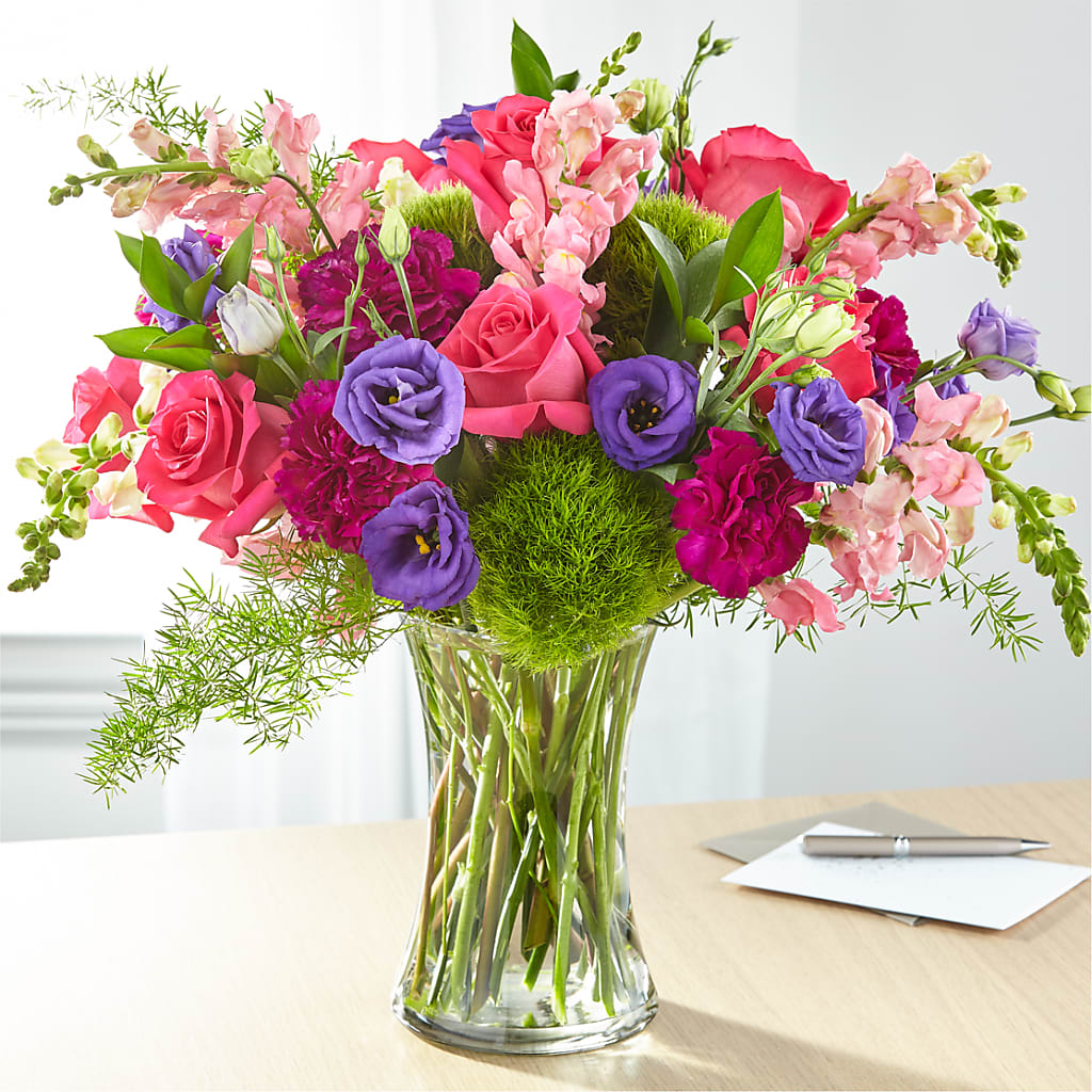 Charm & Comfort Bouquet – Meta Flowers, Manassas VA