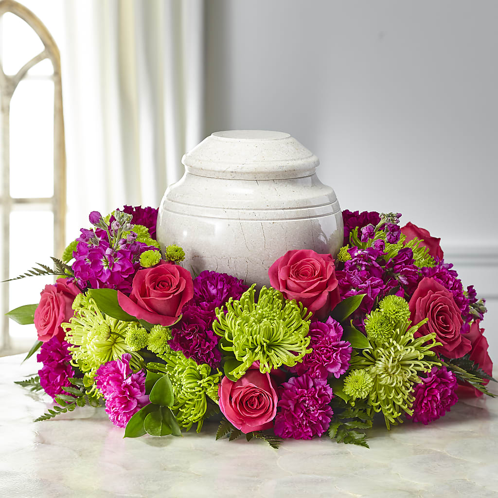Hopeful Blessings Cremation Adornment – Meta Flowers, Manassas VA