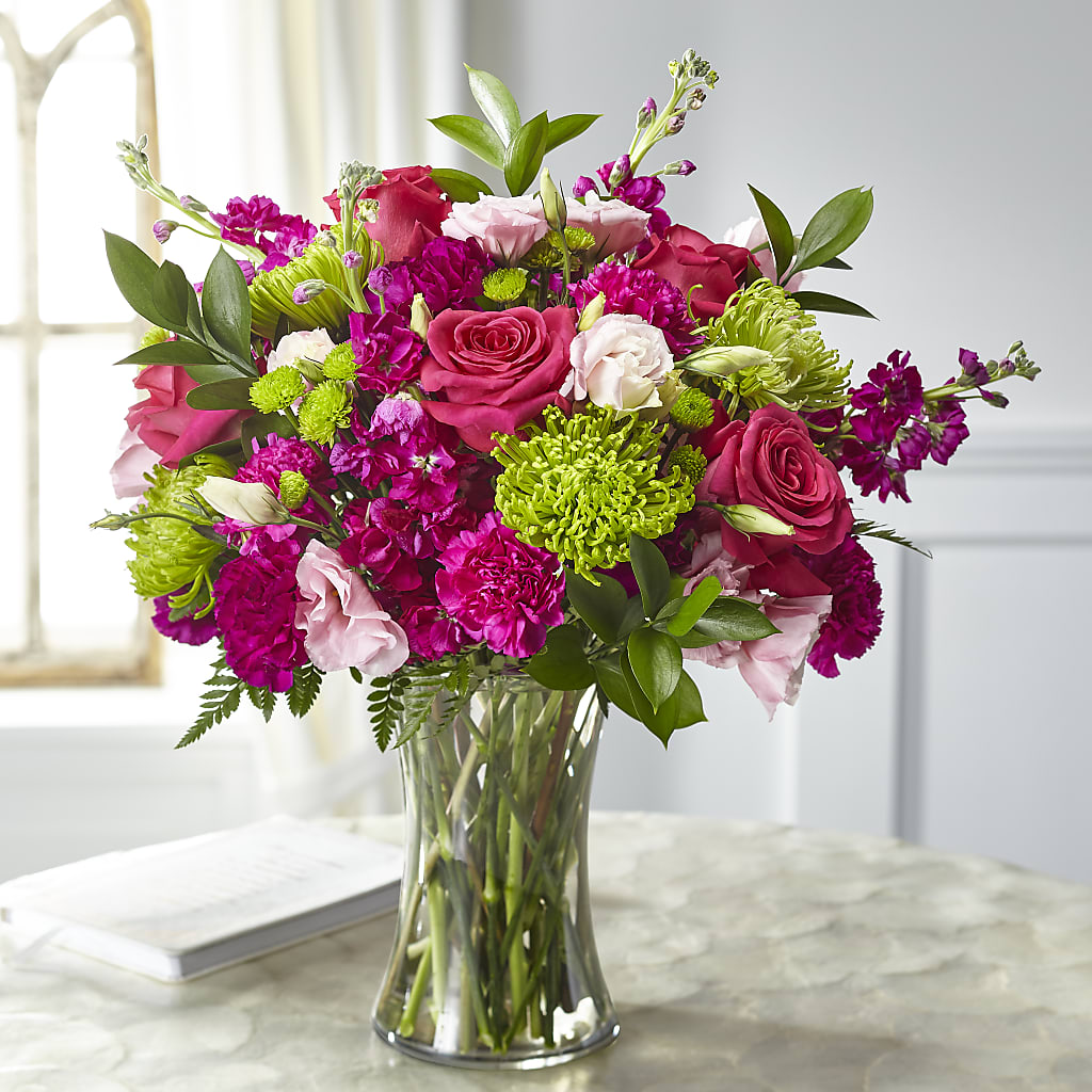Everlasting Embrace Bouquet – Meta Flowers, Manassas VA
