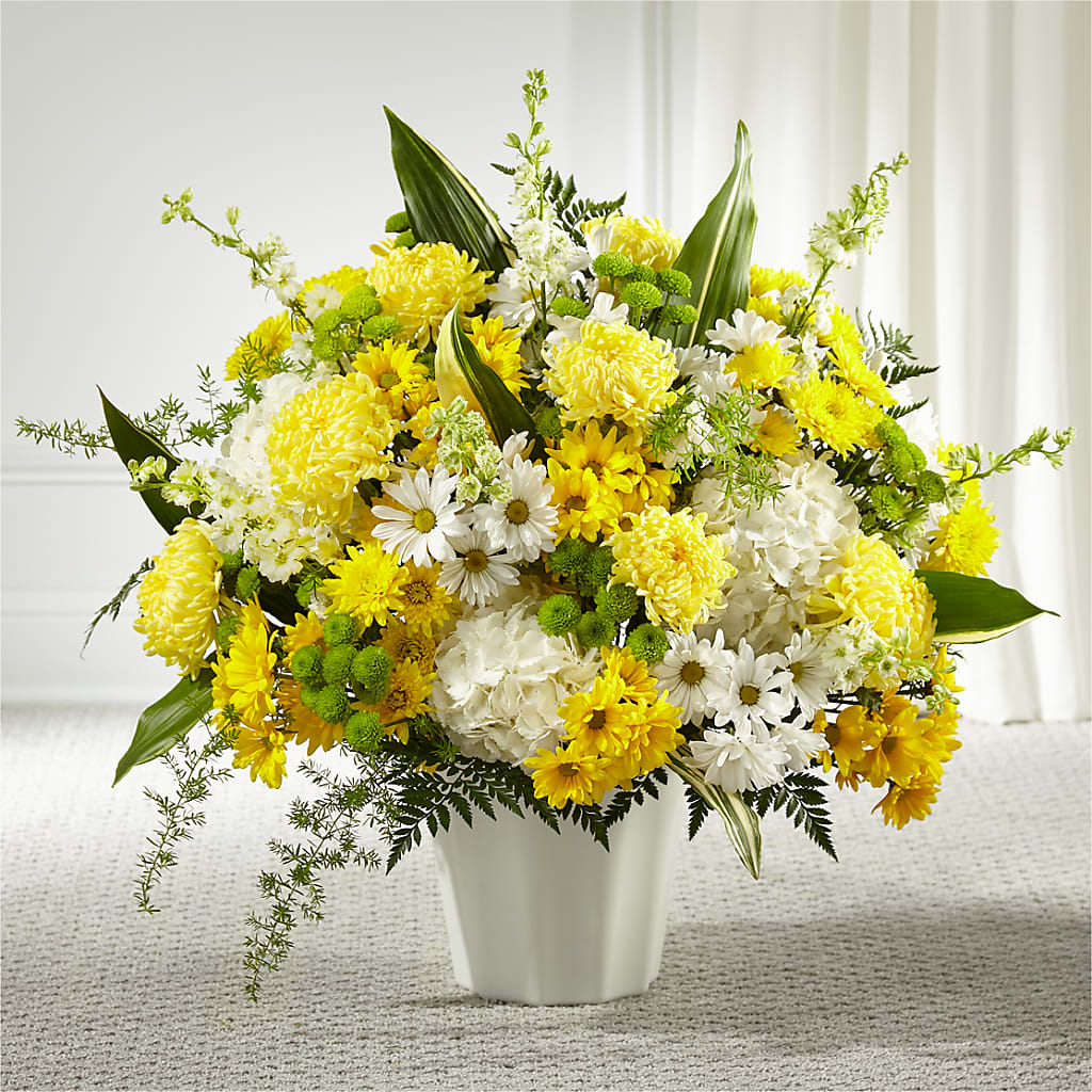 Unity & Grace Floor Basket – Meta Flowers, Manassas VA