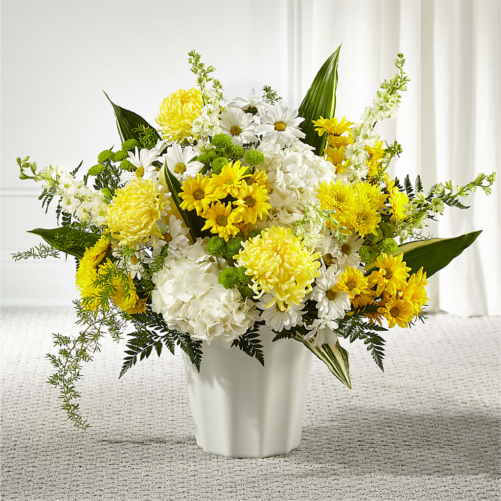 Unity & Grace Floor Basket – Meta Flowers, Manassas VA
