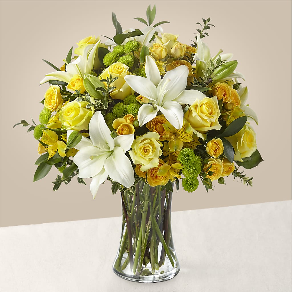 Hope & Serenity Bouquet – Meta Flowers, Manassas VA
