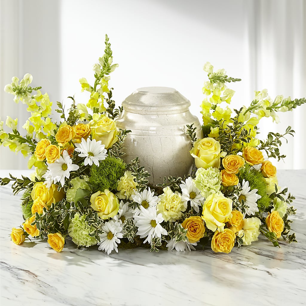 Graceful Love Cremation Adornment – Meta Flowers, Manassas VA