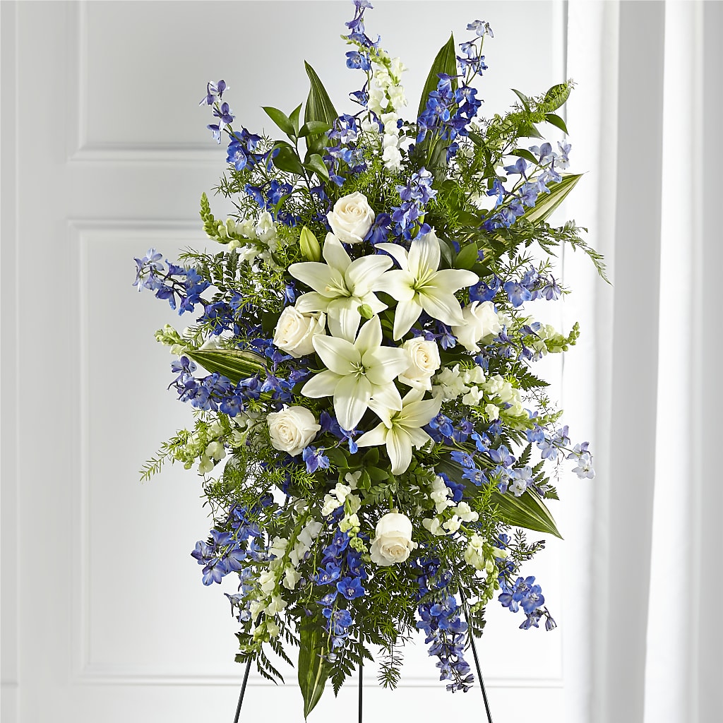 Faithful Friend Standing Spray – Meta Flowers, Manassas VA