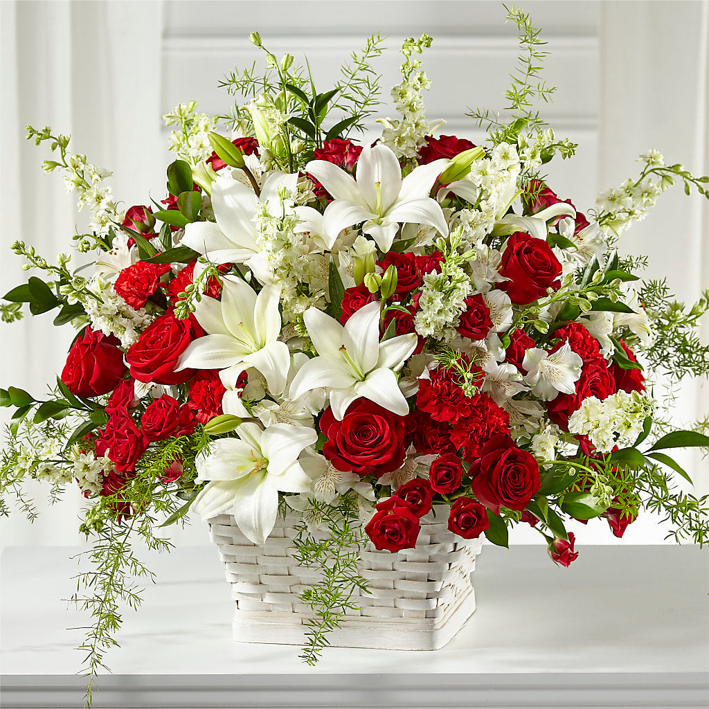 Sentiments of Love Arrangement – Meta Flowers, Manassas VA