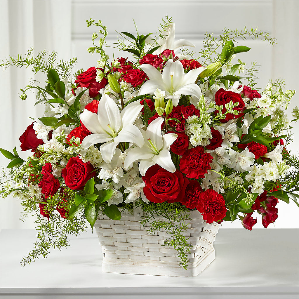 Sentiments of Love Arrangement – Meta Flowers, Manassas VA