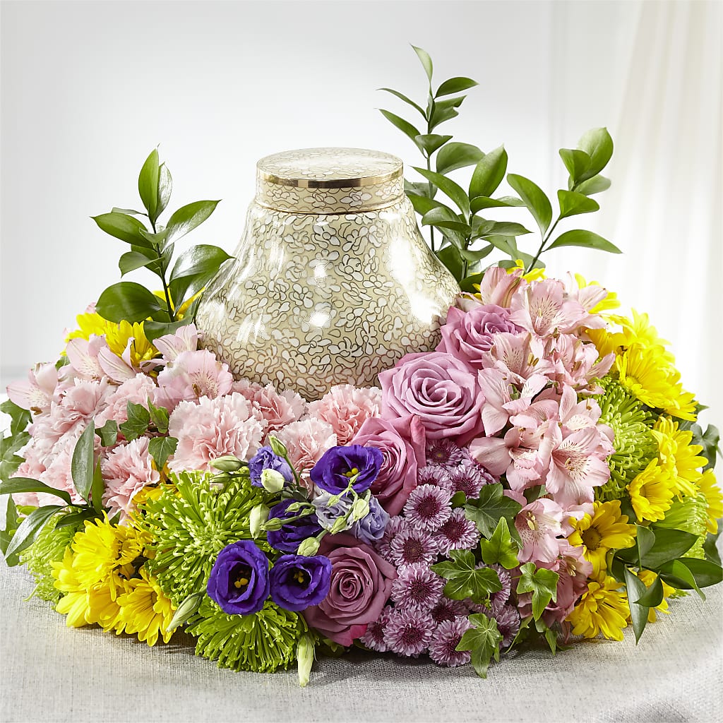 Rays of Hope Cremation Adornment – Meta Flowers, Manassas VA