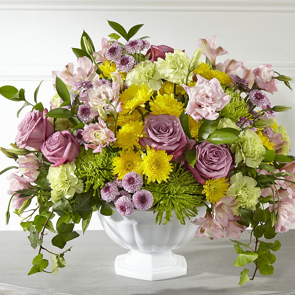 Healing Thoughts Arrangement – Meta Flowers, Manassas VA