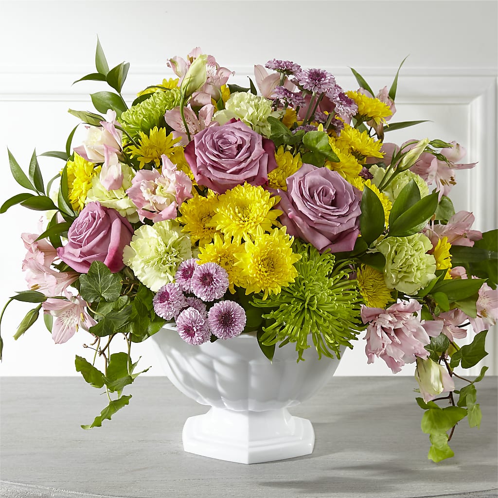 Healing Thoughts Arrangement – Meta Flowers, Manassas VA