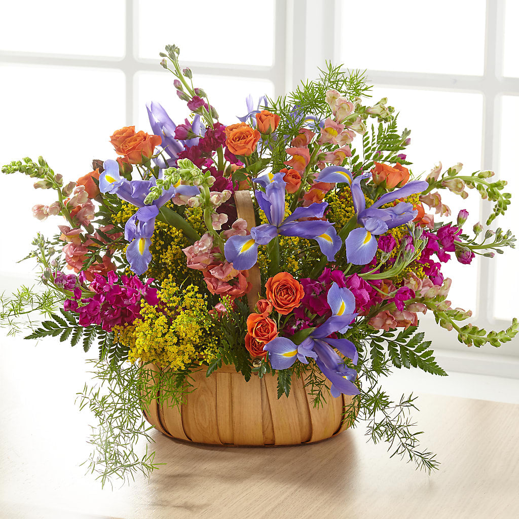 Garden of Life Basket – Meta Flowers, Manassas VA