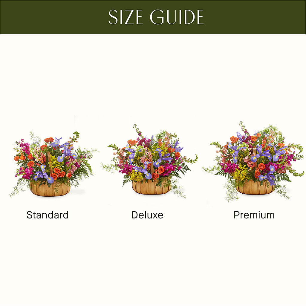 Garden of Life Basket – Meta Flowers, Manassas VA