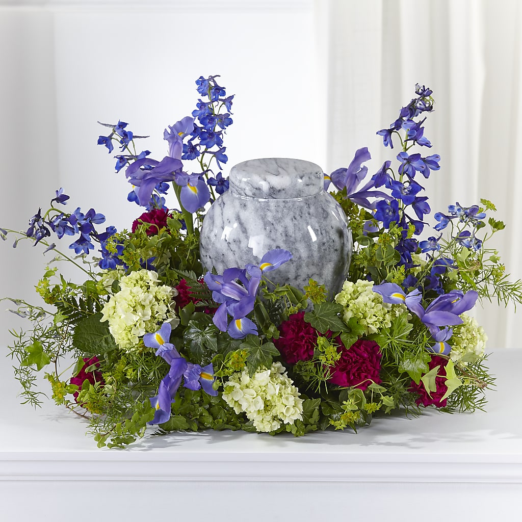 Forever Remembered Cremation Adornment – Meta Flowers, Manassas VA