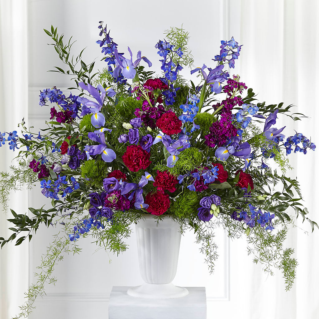 Memorial of Life Arrangement – Meta Flowers, Manassas VA