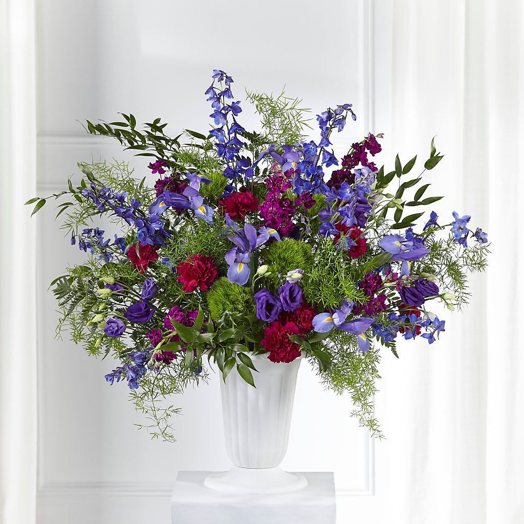 Memorial of Life Arrangement – Meta Flowers, Manassas VA