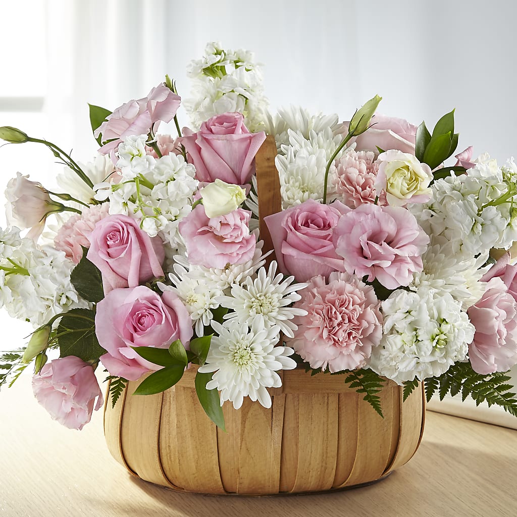 Always Graceful Basket – Meta Flowers, Manassas VA