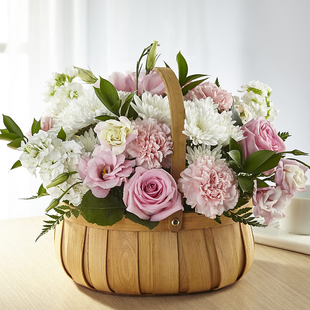 Always Graceful Basket – Meta Flowers, Manassas VA