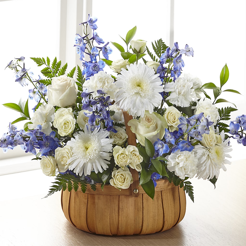 Harmony & Grace Basket – Meta Flowers, Manassas VA