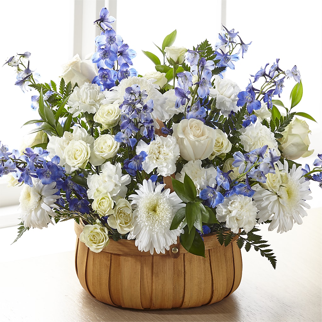 Harmony & Grace Basket – Meta Flowers, Manassas VA