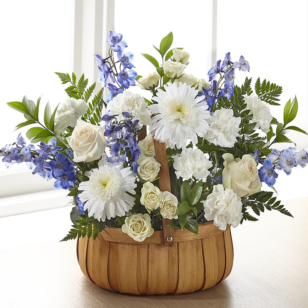 Harmony & Grace Basket – Meta Flowers, Manassas VA