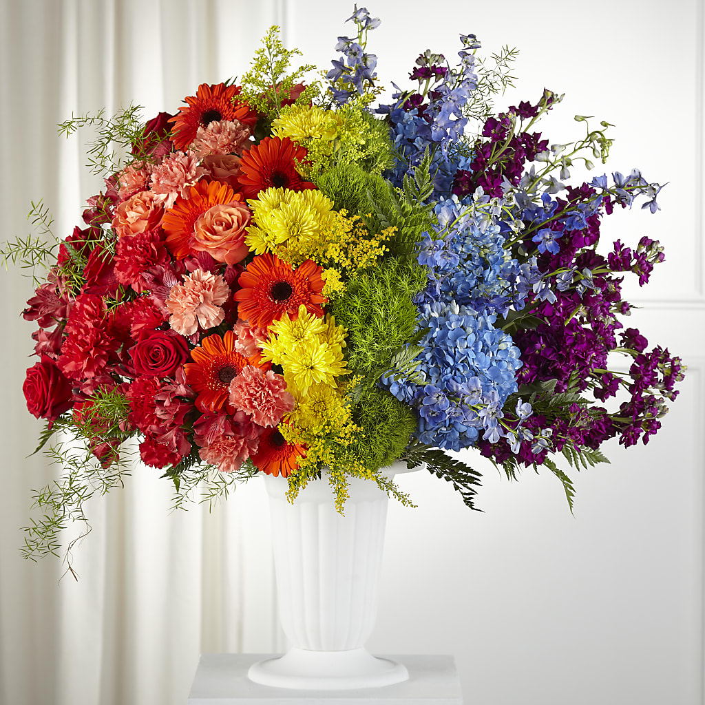 Pride & Unity Arrangement – Meta Flowers, Manassas VA