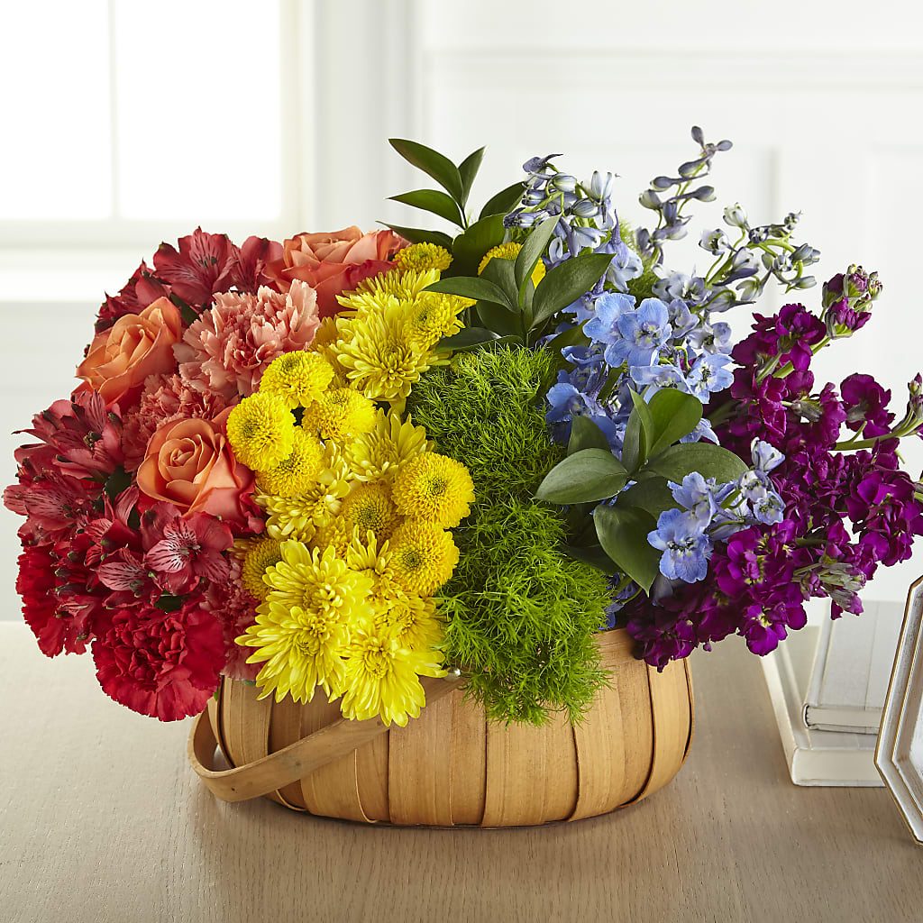 Prideful Basket – Meta Flowers, Manassas VA