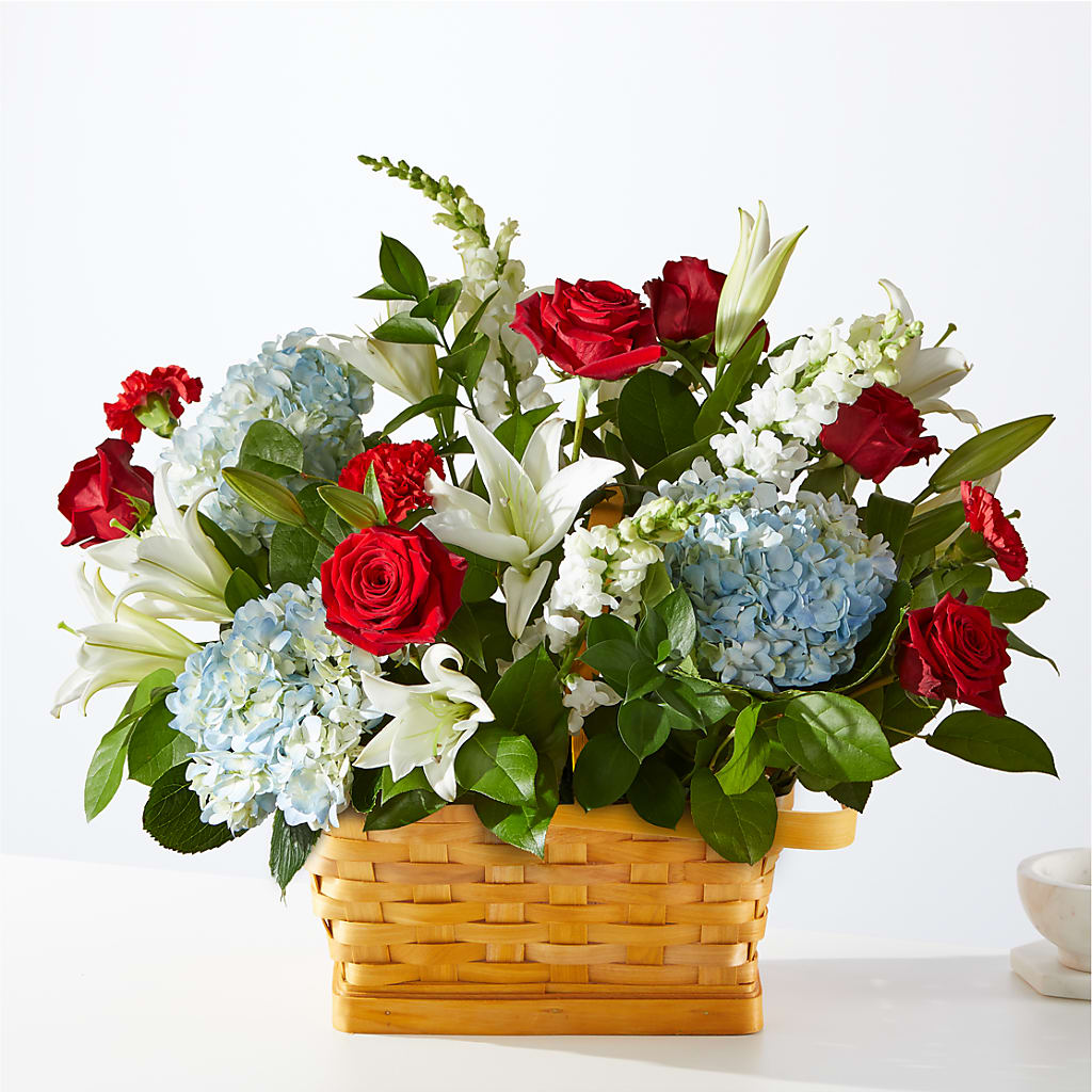 Greater Glory Basket – Meta Flowers, Manassas VA