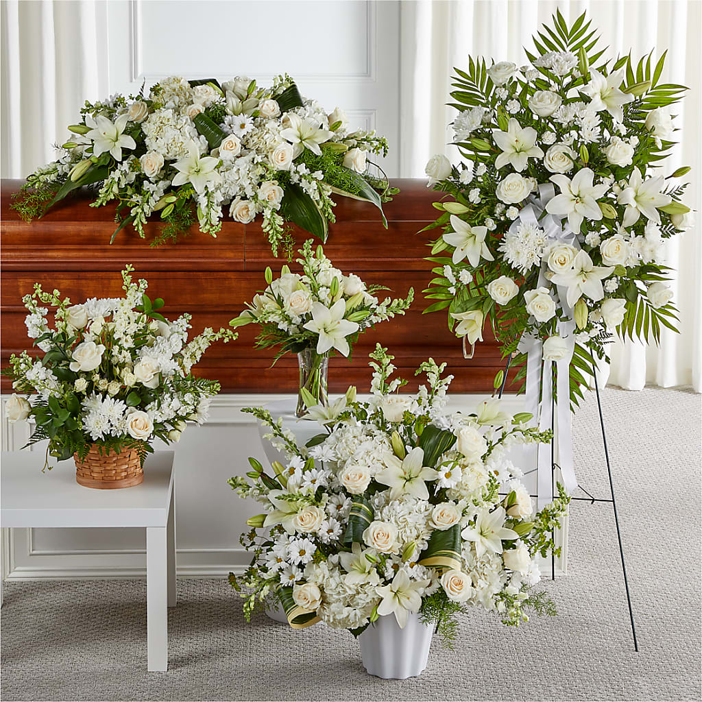 Sincerest Condolences Bundles – Meta Flowers, Manassas VA