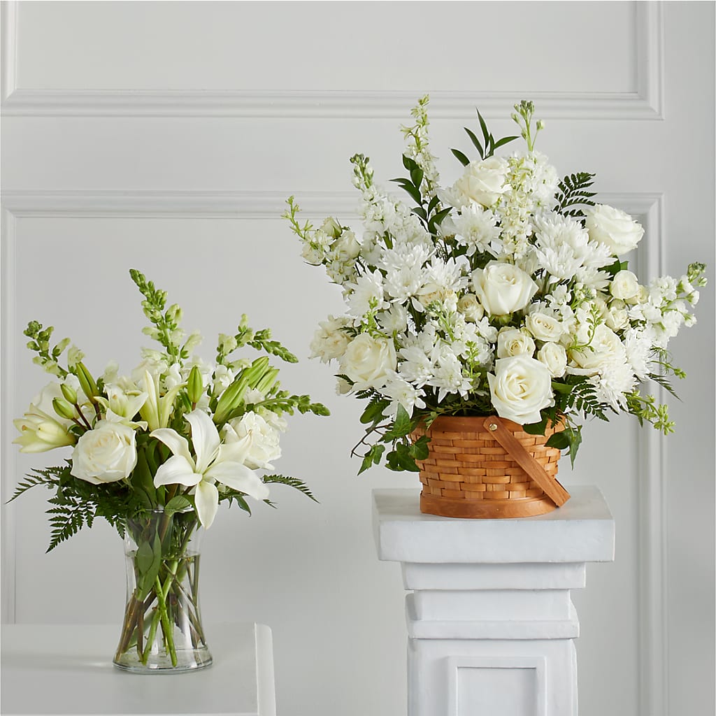 Sincerest Condolences Bundles – Meta Flowers, Manassas VA