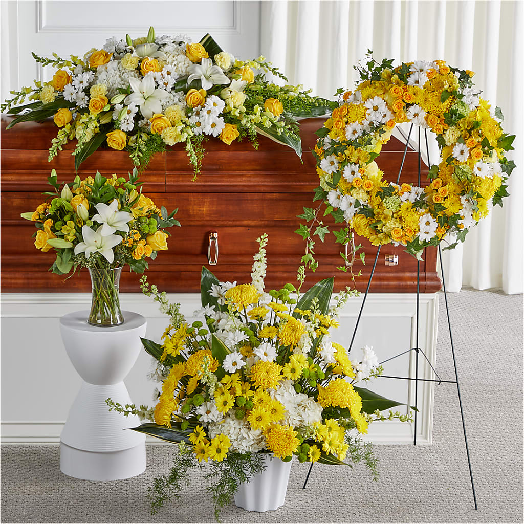 Warm Remembrance Bundles – Meta Flowers, Manassas VA
