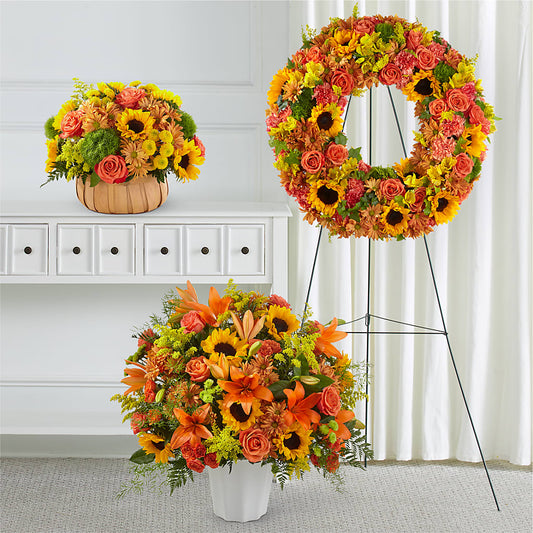 Heart of Gold Bundles – Meta Flowers, Manassas VA