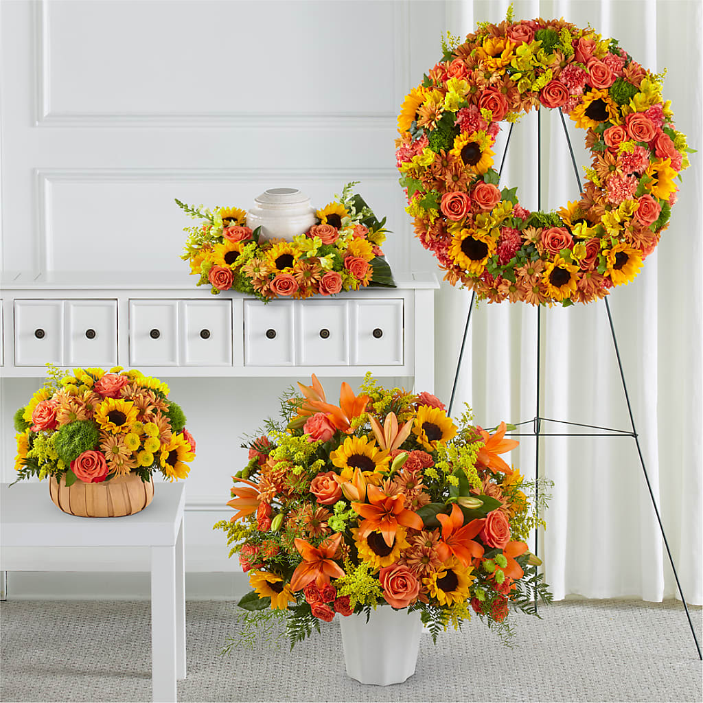 Heart of Gold Bundles – Meta Flowers, Manassas VA