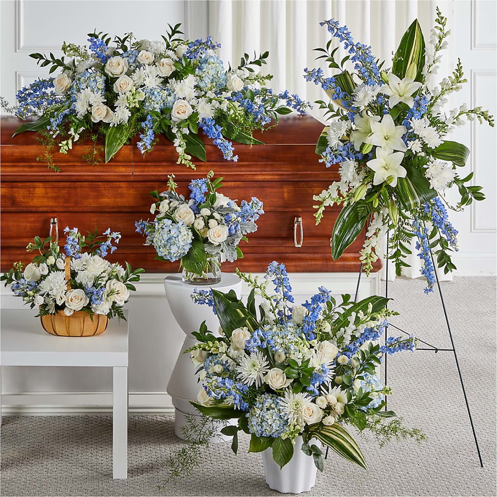 Blessings of Memory Bundles – Meta Flowers, Manassas VA