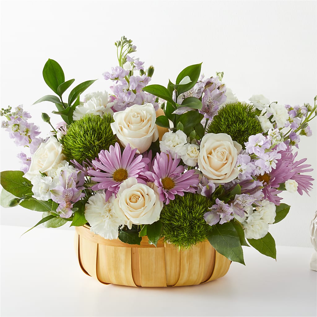 Peace & Love Basket – Meta Flowers, Manassas VA