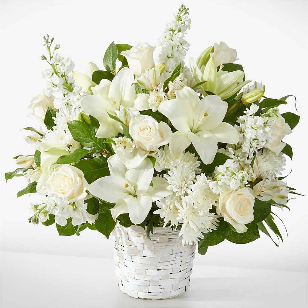 Peaceful Reflections Arrangement – Meta Flowers, Manassas VA
