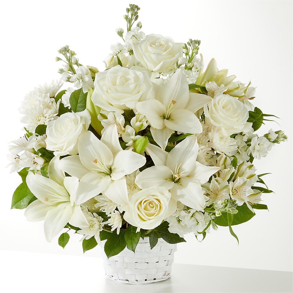 Peaceful Reflections Arrangement – Meta Flowers, Manassas VA