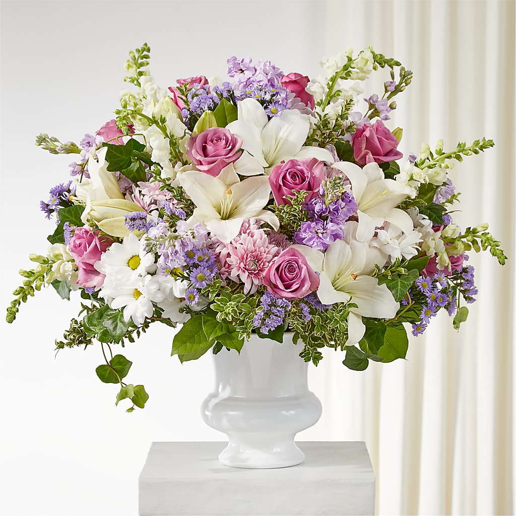 Remarkable Life Urn Arrangement – Meta Flowers, Manassas VA