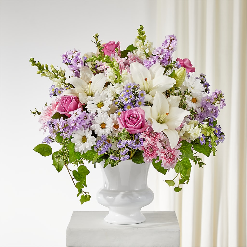 Remarkable Life Urn Arrangement – Meta Flowers, Manassas VA