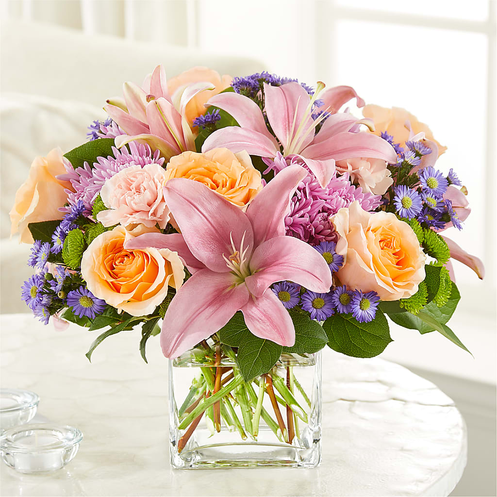 Delicate Details Bouquet – Meta Flowers, Manassas VA