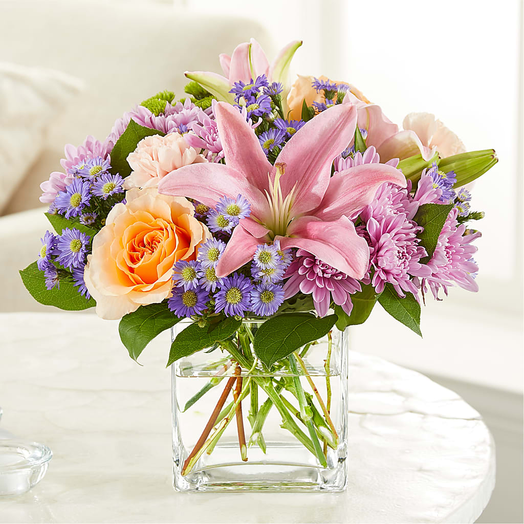 Delicate Details Bouquet – Meta Flowers, Manassas VA