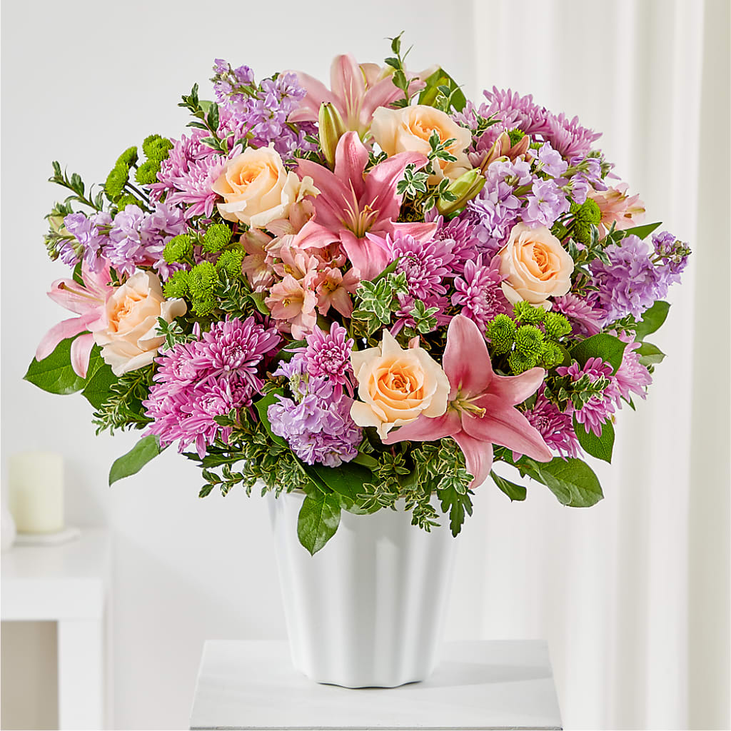 Supportive Embrace Tabletop Basket – Meta Flowers, Manassas VA